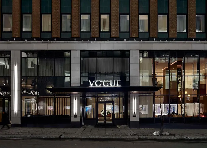 Vogue Downtown, Curio Collection By HiltonHotel Montreal